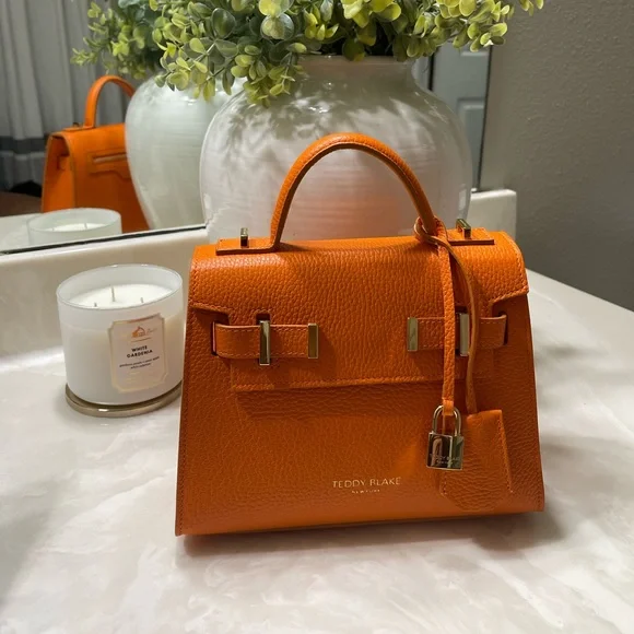 Teddy Blake Ava Gold 9" Bag - Picture 4 of 16